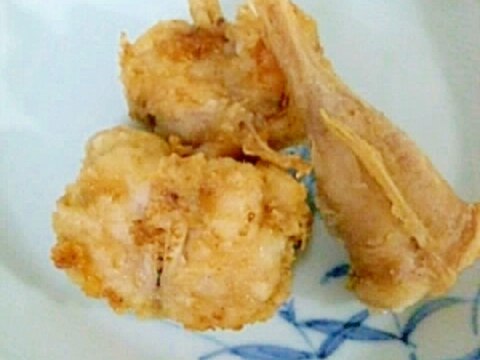 あんこう唐揚げ